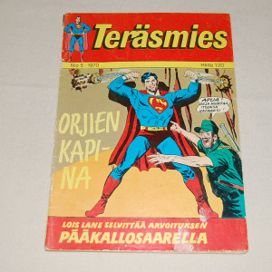 Teräsmies 05 - 1970